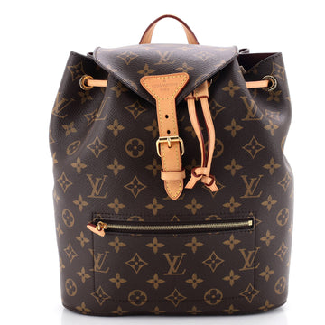 Louis Vuitton Montsouris Backpack Canvas