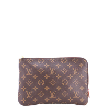 Louis Vuitton Etui Voyage Pouch Canvas