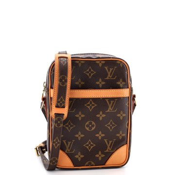Louis Vuitton Danube Handbag Canvas