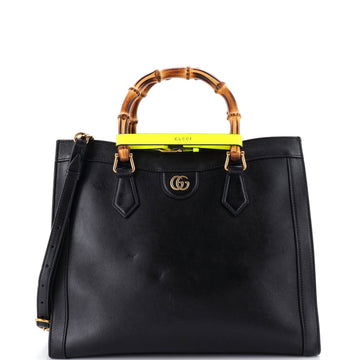Gucci Diana Nm Bamboo Handle Tote