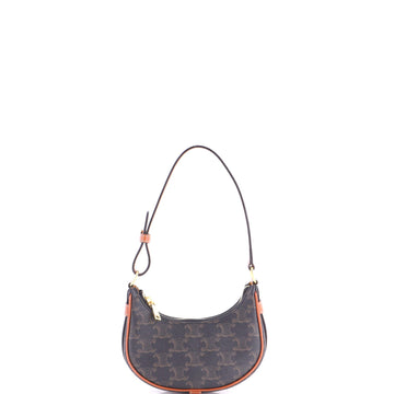 Celine Ava Bag Triomphe Coated Canvas
