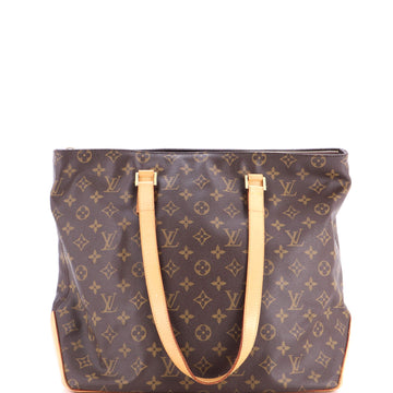 Louis Vuitton Cabas Mezzo Canvas