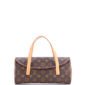 Louis Vuitton Sonatine Handbag Canvas