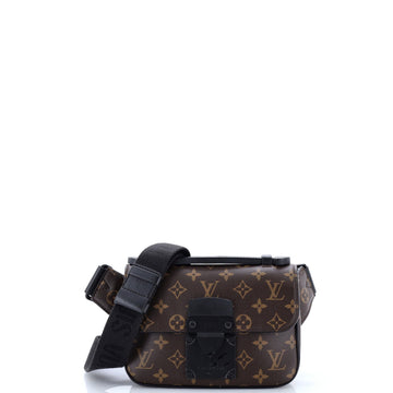 Louis Vuitton S Lock Sling Bag Macassar