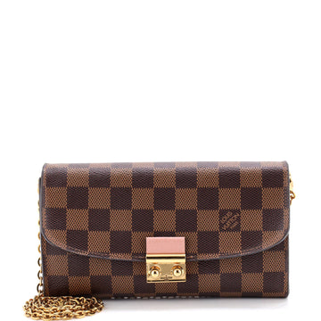 Louis Vuitton Croisette Chain Wallet