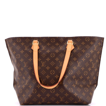 Louis Vuitton All In Handbag Canvas Pm