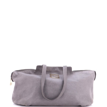 Fendi Ff Chain Tote Nubuck