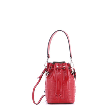 Fendi Mon Tresor Bucket Bag Zucca