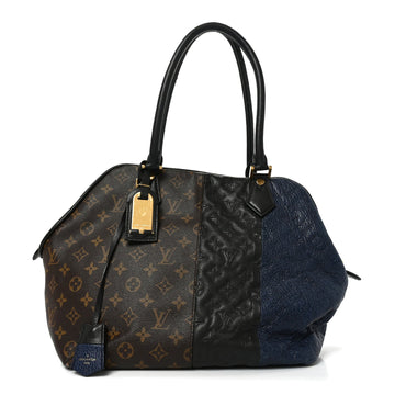 Louis Vuitton Stripes Medium Bag Marine