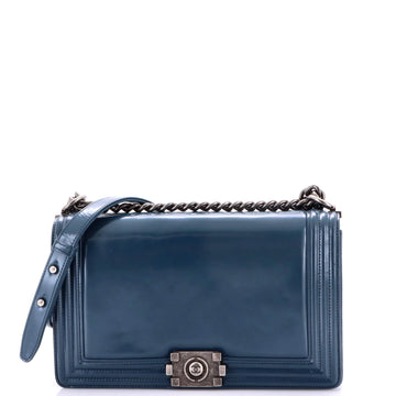 Chanel Reverso Boy Flap Bag Glazed