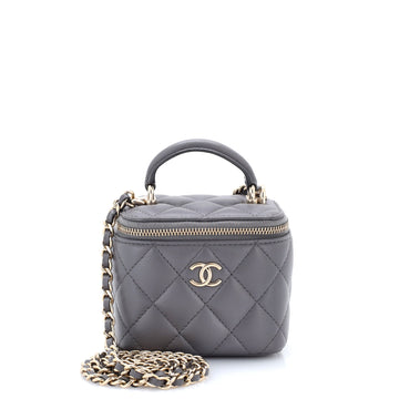 Chanel Classic Top Handle Vanity Case