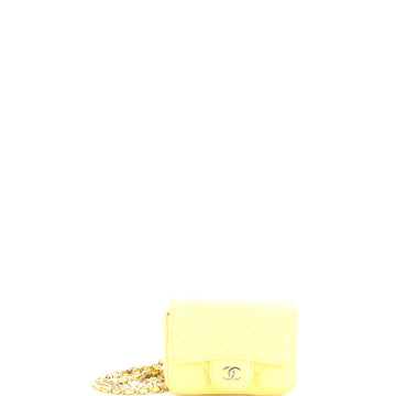 Chanel Classic Flap Chain Belt Bag