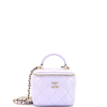 Chanel Classic Top Handle Vanity Case