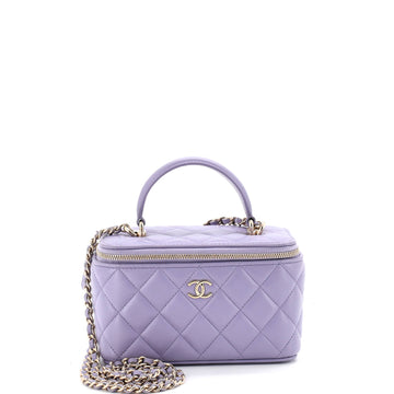 Chanel Classic Top Handle Vanity Case