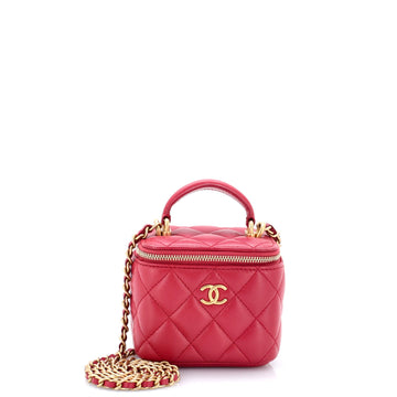 Chanel Classic Top Handle Vanity Case