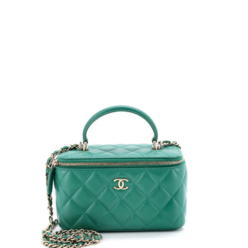 Chanel Classic Top Handle Vanity Case