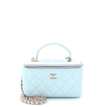 Chanel Classic Top Handle Vanity Case