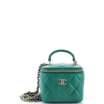 Chanel Classic Top Handle Vanity Case