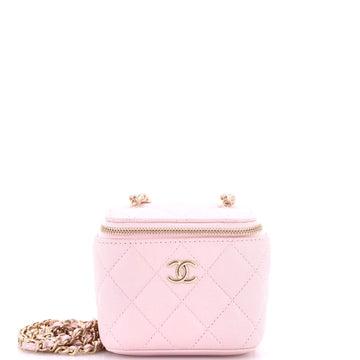 Chanel Tiny Cc Link Vanity Case With