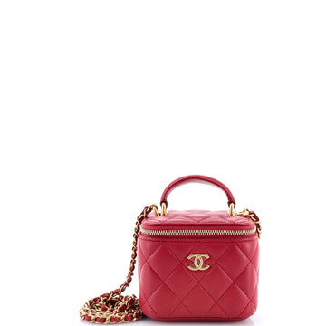 Chanel Classic Top Handle Vanity Case