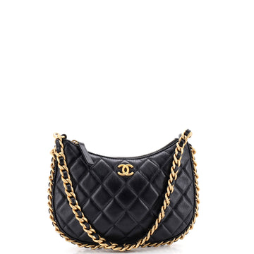 Chanel Cc Chain Around Hobo Quilted