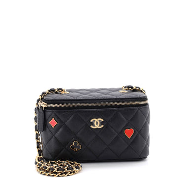 Chanel Coco Casino Vanity Case With