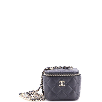 Chanel Tiny Cc Link Vanity Case With