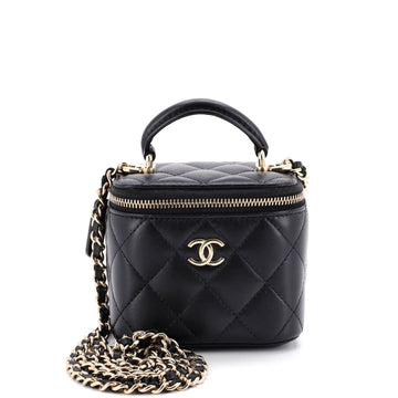 Chanel Classic Top Handle Vanity Case