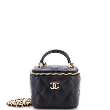 Chanel Classic Top Handle Vanity Case