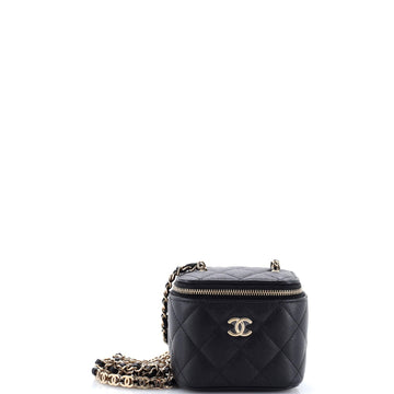 Chanel Tiny Cc Link Vanity Case With