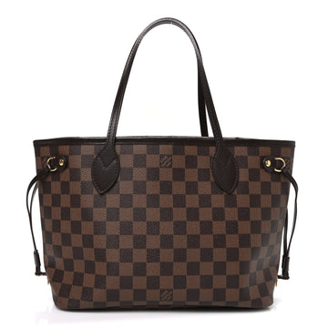 Louis Vuitton Damier Ebene Neverfull Pm