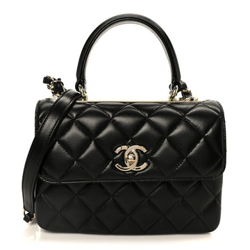Chanel Lambskin Quilted Small Trendy Cc