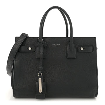 Saint Laurent Grained Calfskin Baby Sac