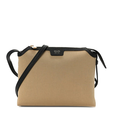 Khaite Canvas Calfskin Medium Lina