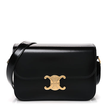 Celine Shiny Calfskin Medium Triomphe