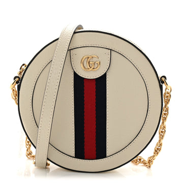 Gucci Textured Calfskin Web Mini Ophidia