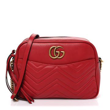 Gucci Calfskin Matelasse Medium Gg