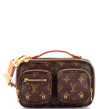 Louis Vuitton Utility Crossbody Bag