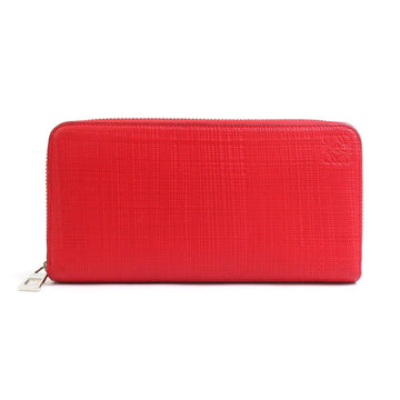 Loewe Zip Around Long Wallet Red