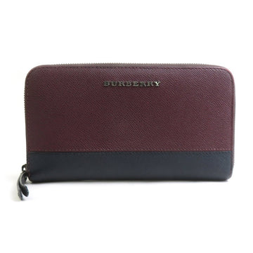 Burberry Zip Around Long Wallet