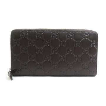 Gucci Guccissima Zip Around Long