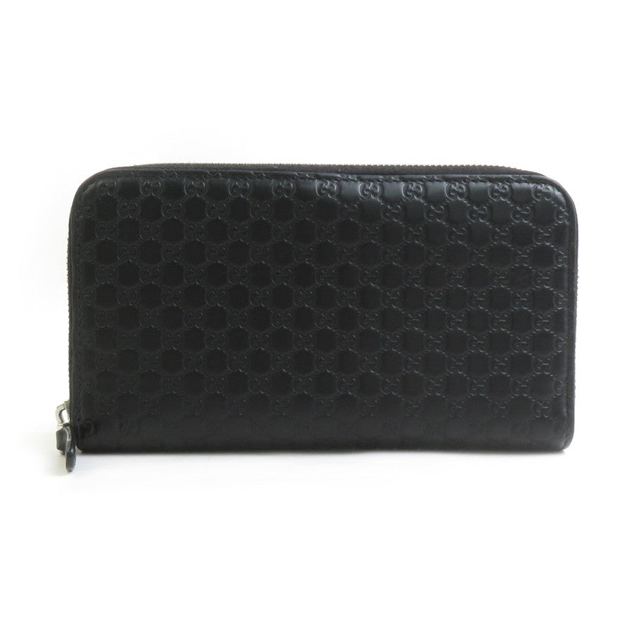 Gucci Micro Guccissima Zip Around