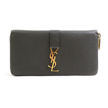 Saint Laurent Zip Around Long
