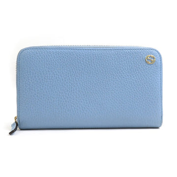 Gucci Zip Around Long Wallet Light