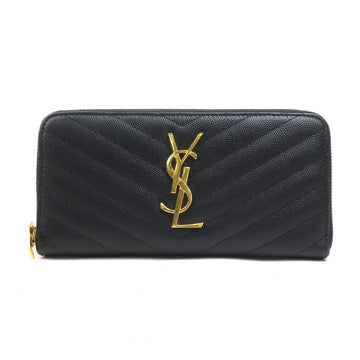 Saint Laurent Zip Around Long