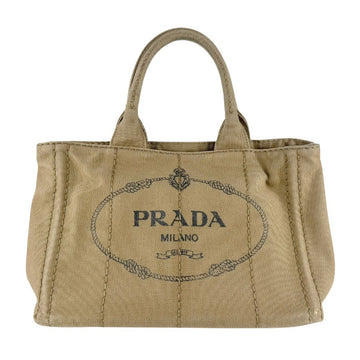 Prada Canapa Handbag Shoulder Bag