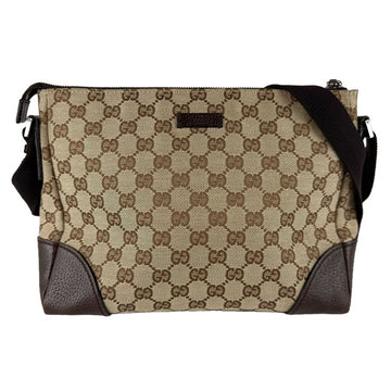Gucci Shoulder Bag Beige/Brown Gg