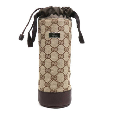 Gucci Bottle Case Brown Gg