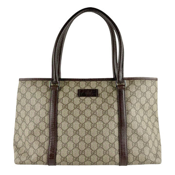 Gucci Gg Supreme Shoulder Bag Tote
