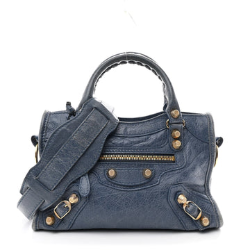 Balenciaga Agneau Arena Giant 12 Gold Le